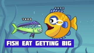 game where you eat fish and get bigger